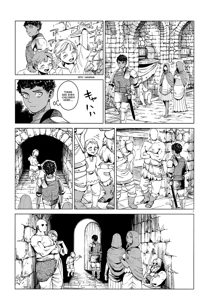 Delicious in Dungeon Chapter 53 image 07_optimized